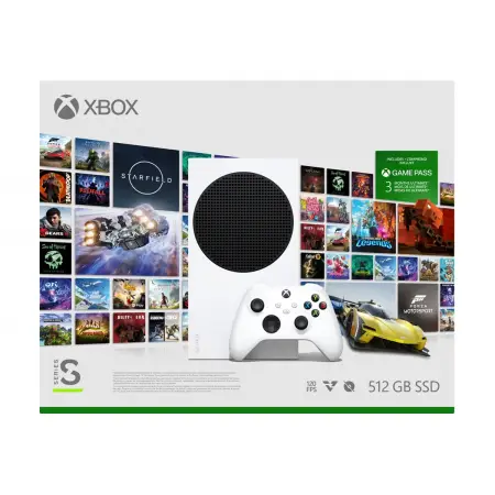 XBOX SERIES S 512GB Bundle + GP 3msc Breadth (P)